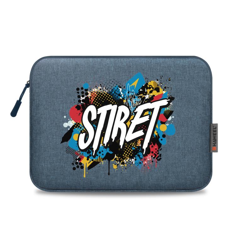 Print On Your Demand 11 inch Tablet Sleeve Case Zipper Briefcase Bag for 9.7-11.0 inch Tablets