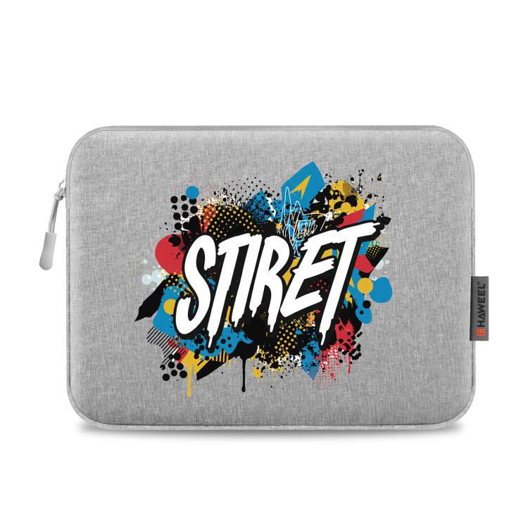 Print On Your Demand 11 inch Tablet Sleeve Case Zipper Briefcase Bag for 9.7-11.0 inch Tablets