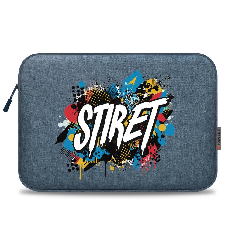Print On Your Demand 13 inch Tablet Sleeve Case Zipper Briefcase Bag for 12.5-13.5 inch Tablets