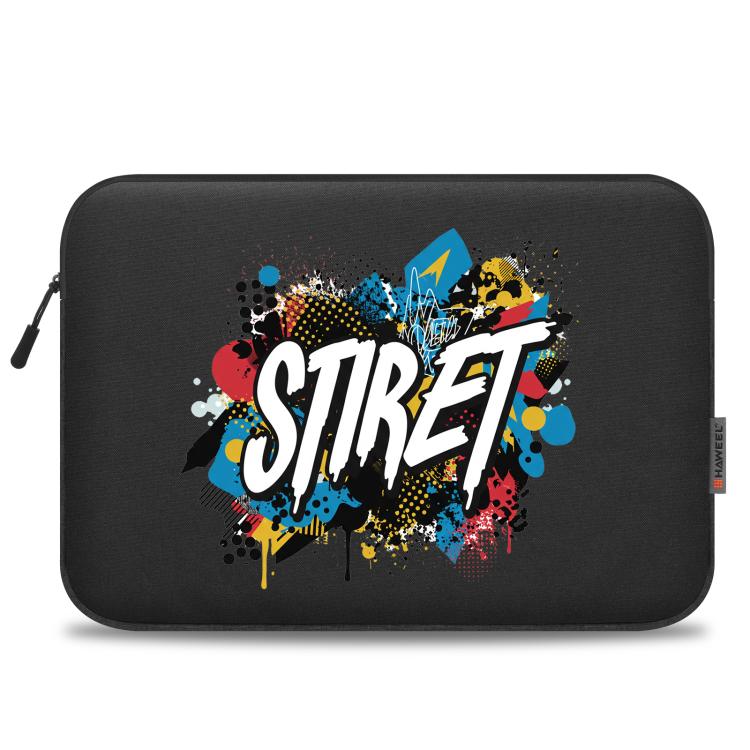 Print On Your Demand 15 inch Tablet Sleeve Case Zipper Briefcase Bag for 14-15 inch Laptop