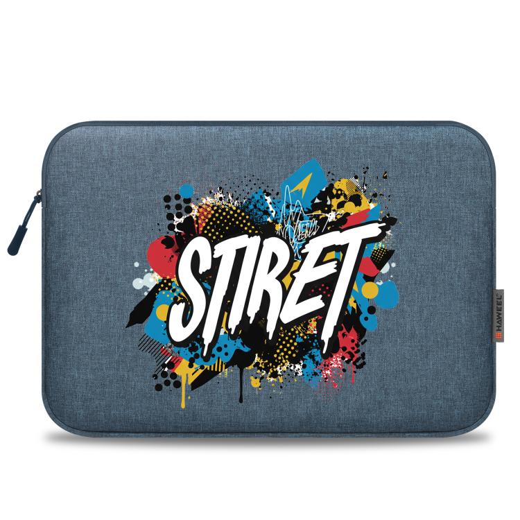 Print On Your Demand 15 inch Tablet Sleeve Case Zipper Briefcase Bag for 14-15 inch Laptop