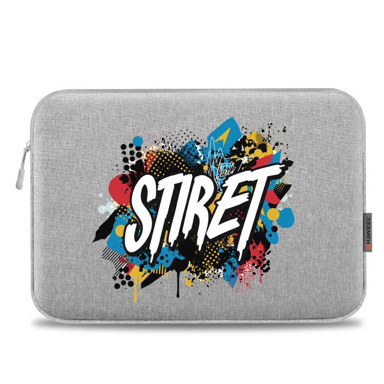 Print On Your Demand 15 inch Tablet Sleeve Case Zipper Briefcase Bag for 14-15 inch Laptop