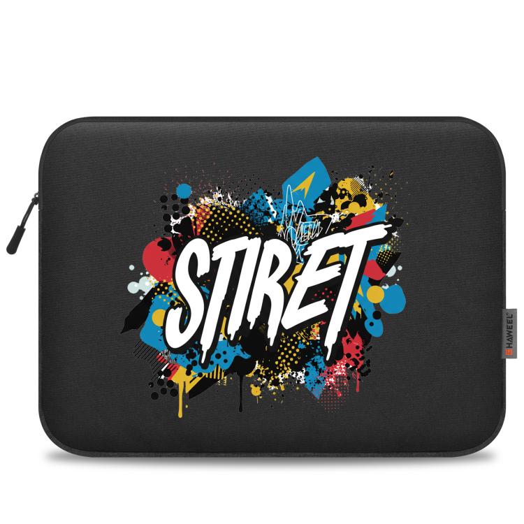Print On Your Demand 16 inch Tablet Sleeve Case Zipper Briefcase Bag for 15-16.7 inch Laptop