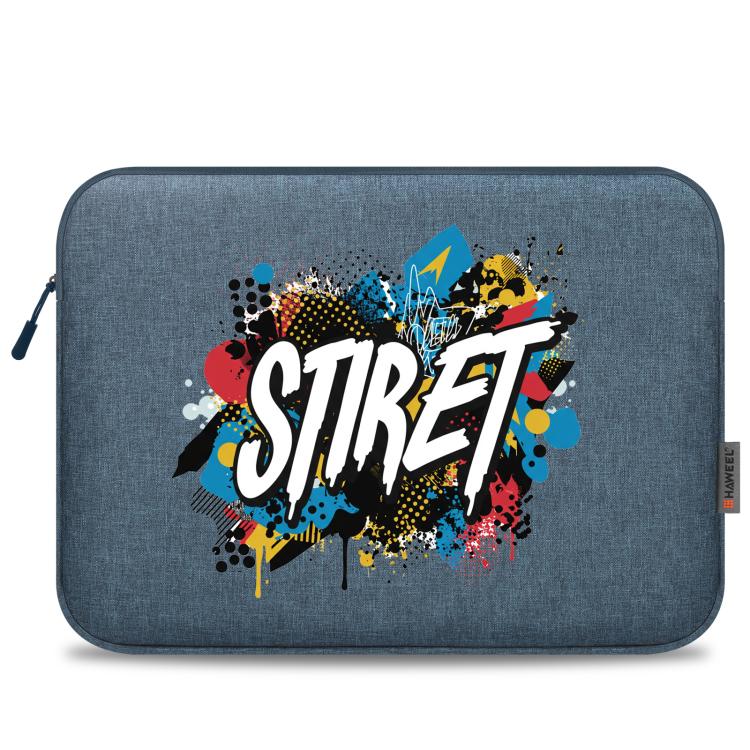Print On Your Demand 16 inch Tablet Sleeve Case Zipper Briefcase Bag for 15-16.7 inch Laptop