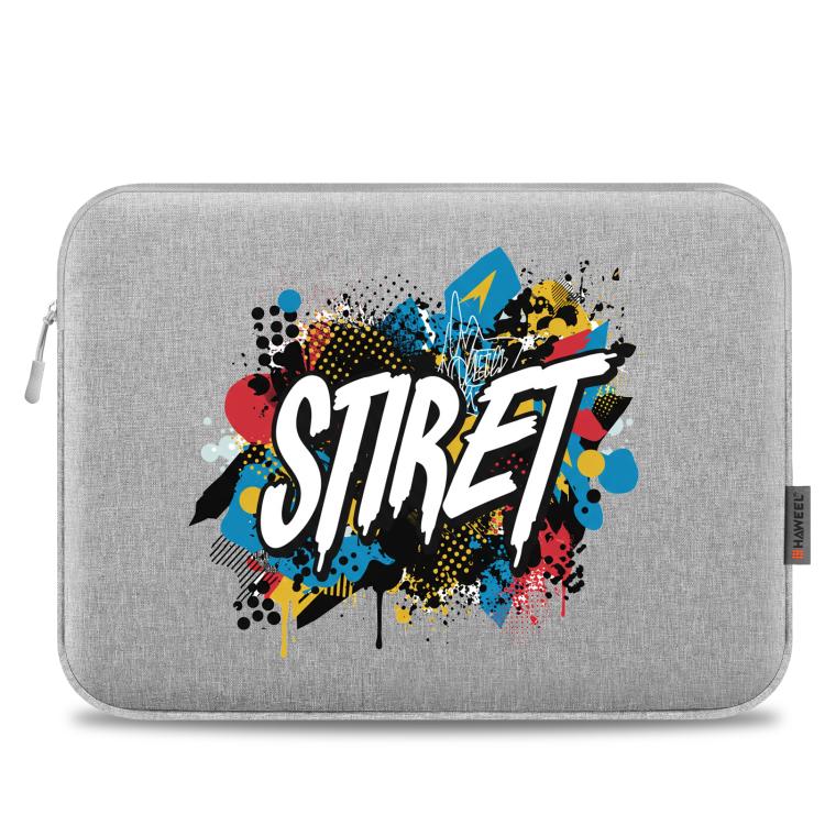 Print On Your Demand 16 inch Tablet Sleeve Case Zipper Briefcase Bag for 15-16.7 inch Laptop
