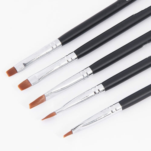 Nail Set Pen Five Loaded (Colour: Black )