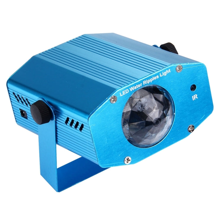 3W x 3 RGB Mini Water Wave Projector with Remote Control, US Plug