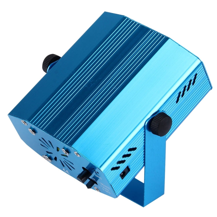 3W x 3 RGB Mini Water Wave Projector with Remote Control, US Plug