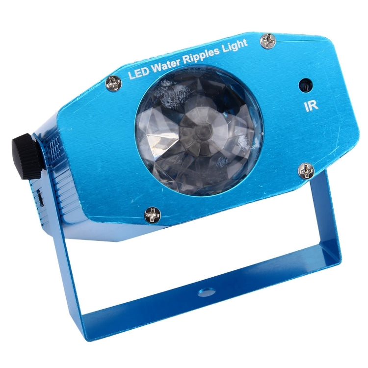 3W x 3 RGB Mini Water Wave Projector with Remote Control, US Plug