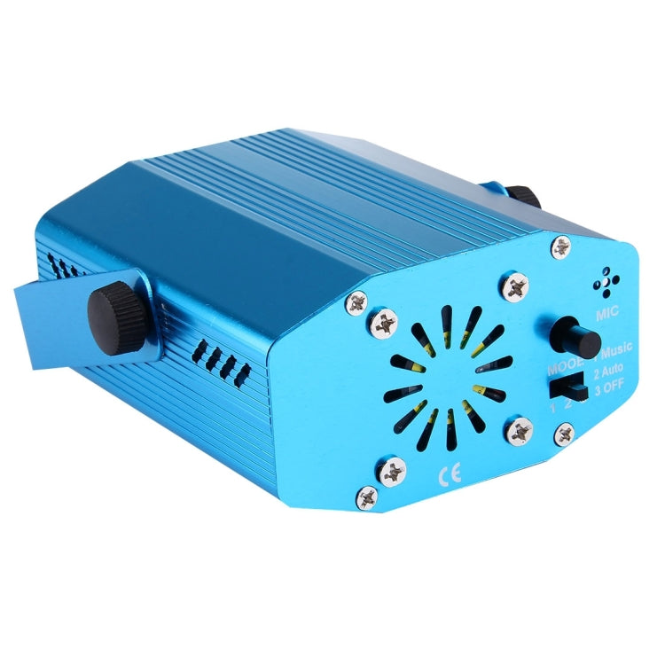 3W x 3 RGB Mini Water Wave Projector with Remote Control, US Plug