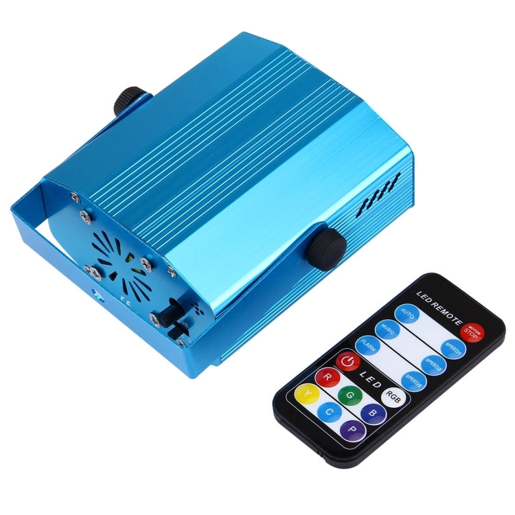3W x 3 RGB Mini Water Wave Projector with Remote Control, US Plug