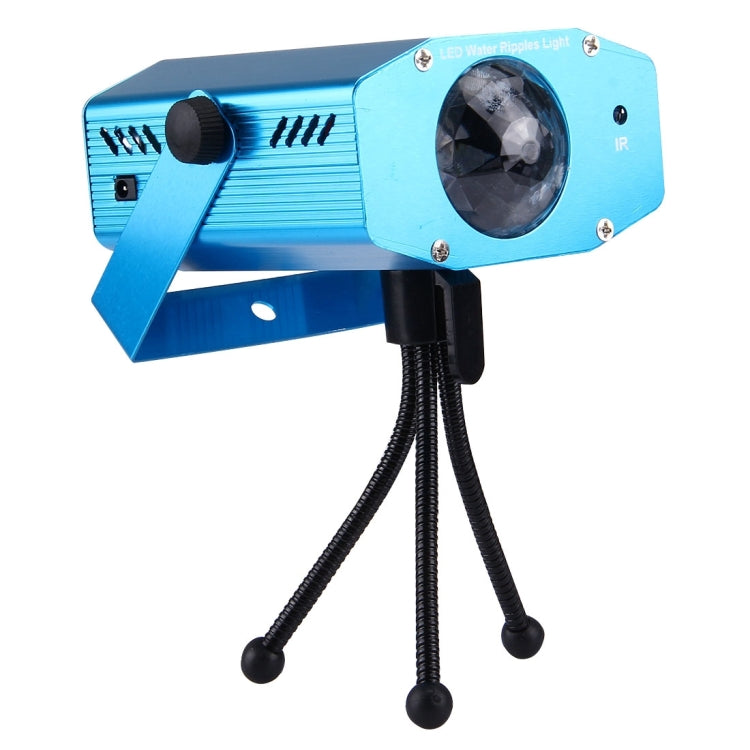 3W x 3 RGB Mini Water Wave Projector with Remote Control, US Plug