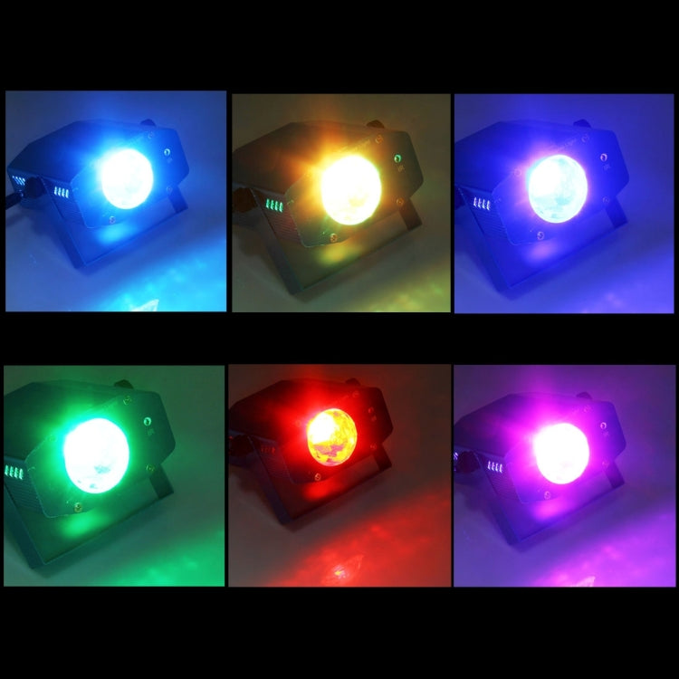 3W x 3 RGB Mini Water Wave Projector with Remote Control, US Plug
