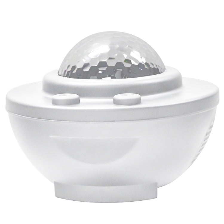 8W USB Charging Music Starry Sky Water Texture Light Atmosphere Lamp with Remote Control