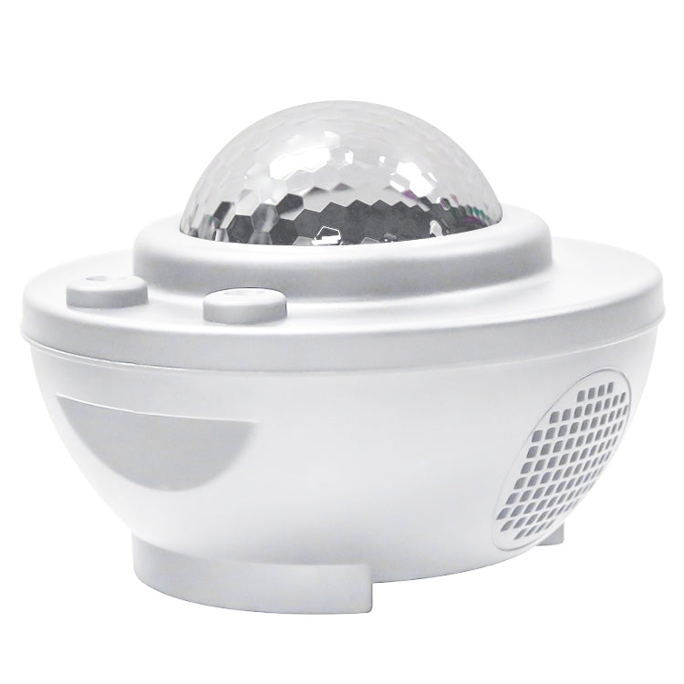 8W USB Charging Music Starry Sky Water Texture Light Atmosphere Lamp with Remote Control