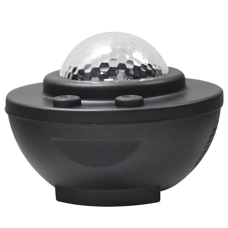 8W USB Charging Music Starry Sky Water Texture Light Atmosphere Lamp with Remote Control