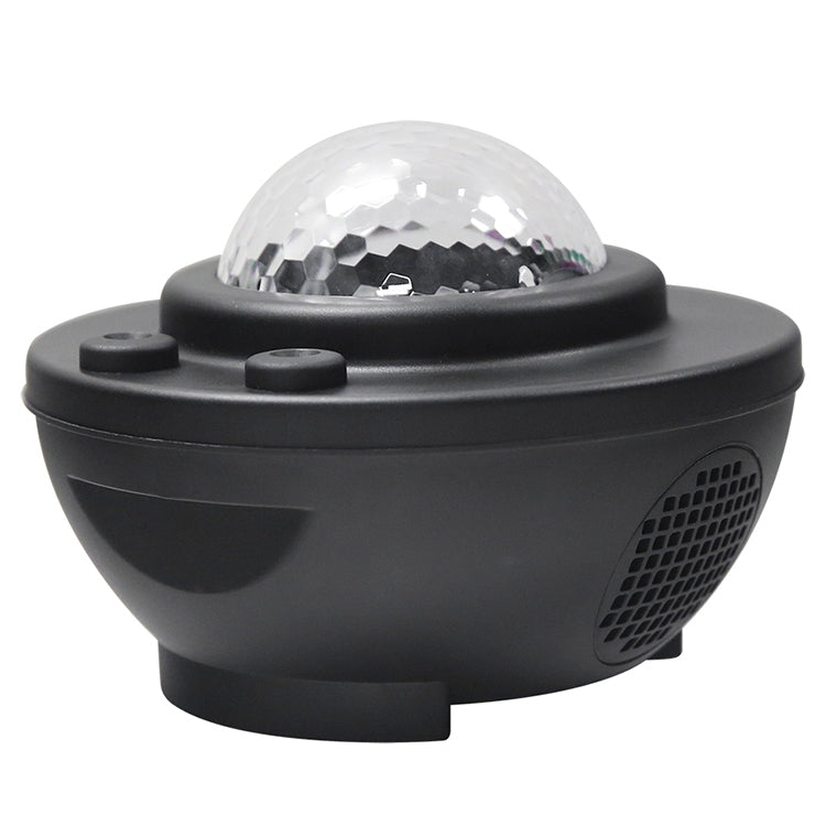 8W USB Charging Music Starry Sky Water Texture Light Atmosphere Lamp with Remote Control