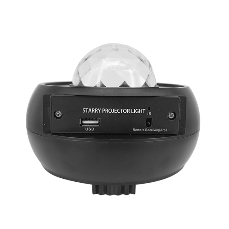 10W Bluetooth Music Starry Sky Projection Night Light with Remote Control