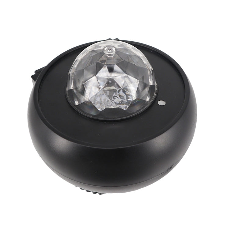10W Bluetooth Music Starry Sky Projection Night Light with Remote Control