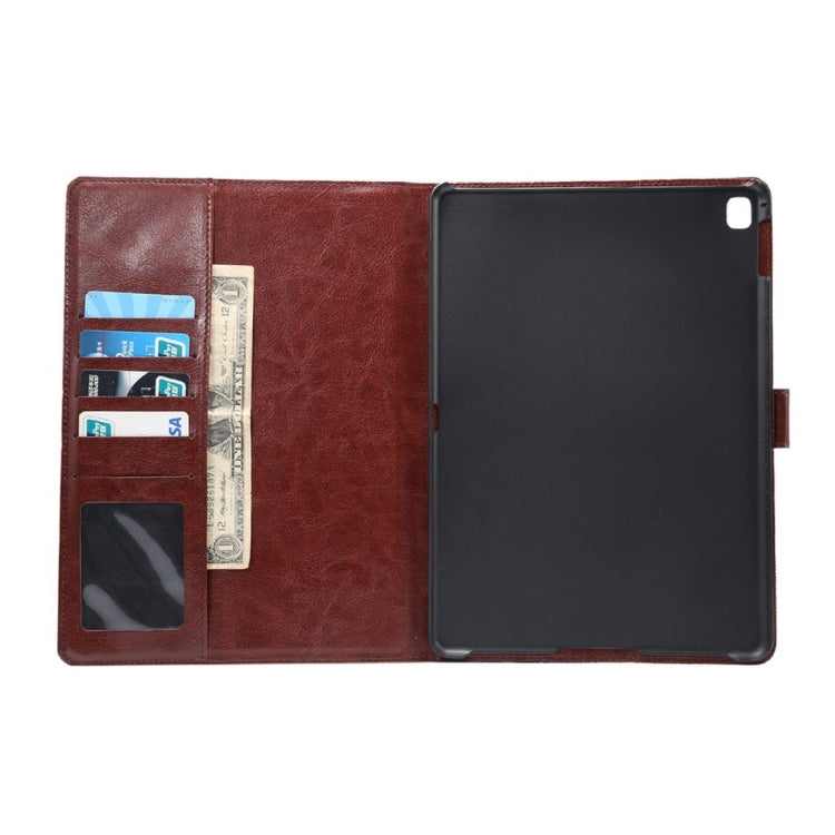 Flowers Cloth Pattern Horizontal Flip Leather Case with Sleep / Wake-up Function & Holder & Card Slots & Wallet for iPad Pro 9.7 inch