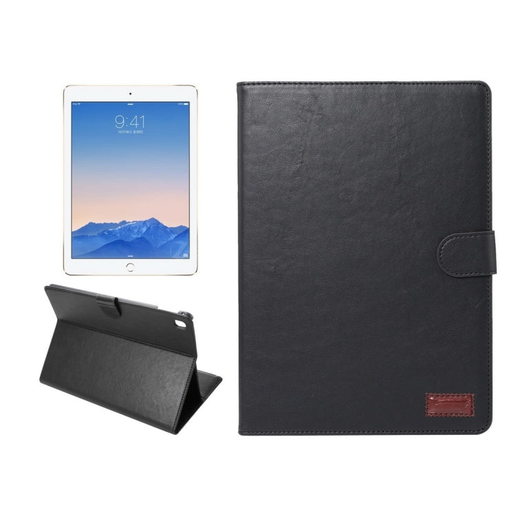 Crazy Horse Texture Horizontal Flip Leather Case with Sleep / Wake-up Function & Holder & Card Slots & Wallet for iPad Pro 9.7 inch
