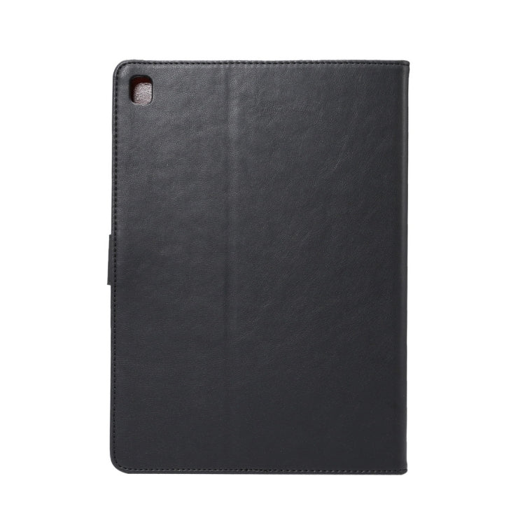 Crazy Horse Texture Horizontal Flip Leather Case with Sleep / Wake-up Function & Holder & Card Slots & Wallet for iPad Pro 9.7 inch