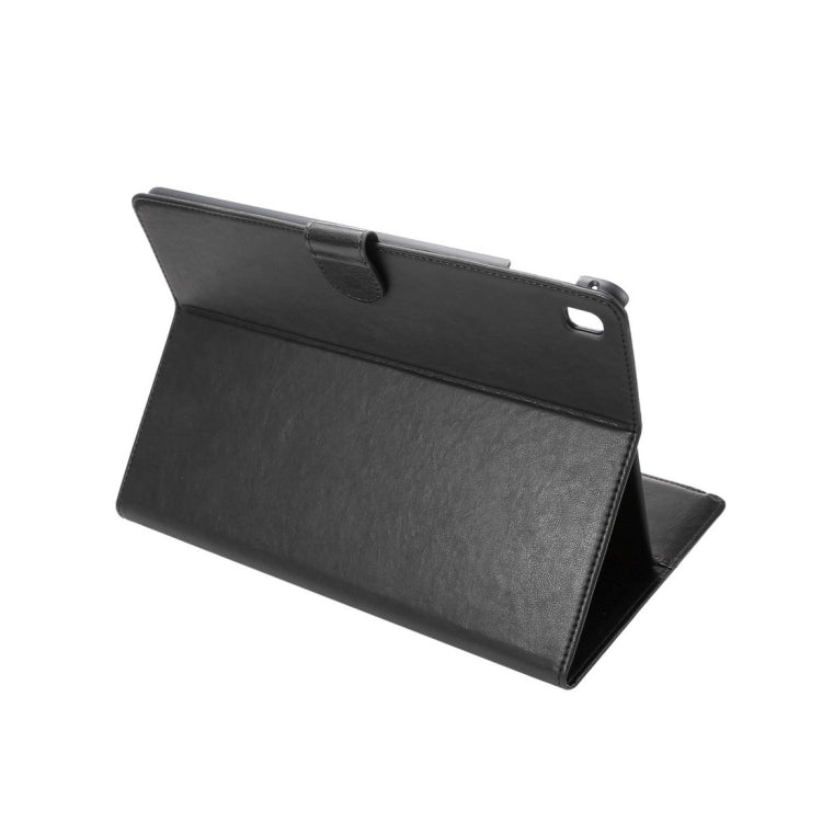 Crazy Horse Texture Horizontal Flip Leather Case with Sleep / Wake-up Function & Holder & Card Slots & Wallet for iPad Pro 9.7 inch