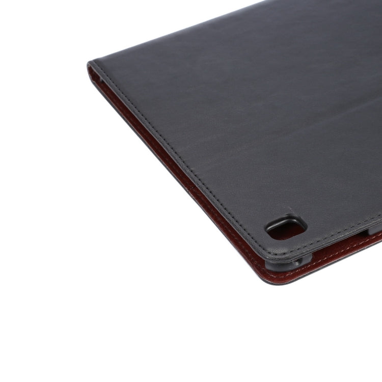 Crazy Horse Texture Horizontal Flip Leather Case with Sleep / Wake-up Function & Holder & Card Slots & Wallet for iPad Pro 9.7 inch