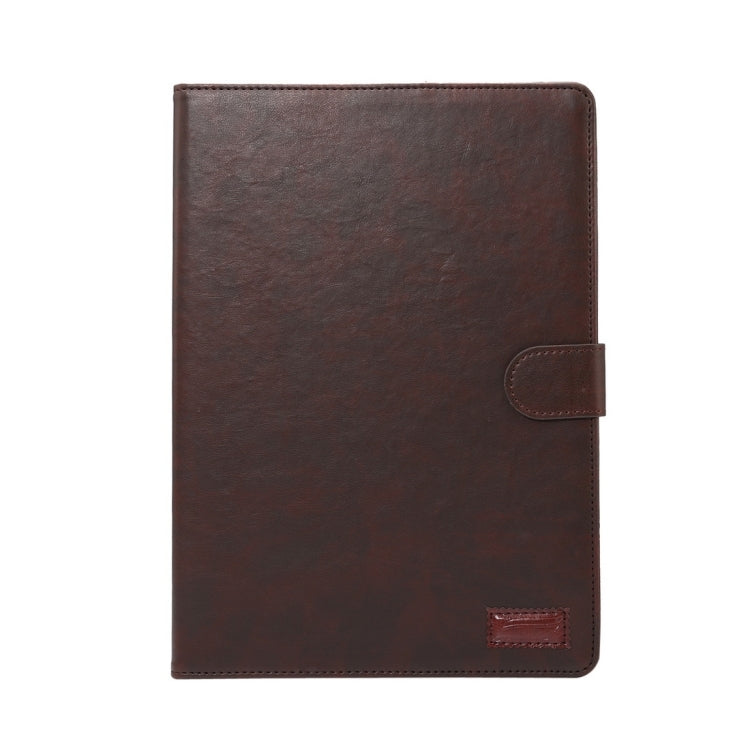 Crazy Horse Texture Horizontal Flip Leather Case with Sleep / Wake-up Function & Holder & Card Slots & Wallet for iPad Pro 9.7 inch