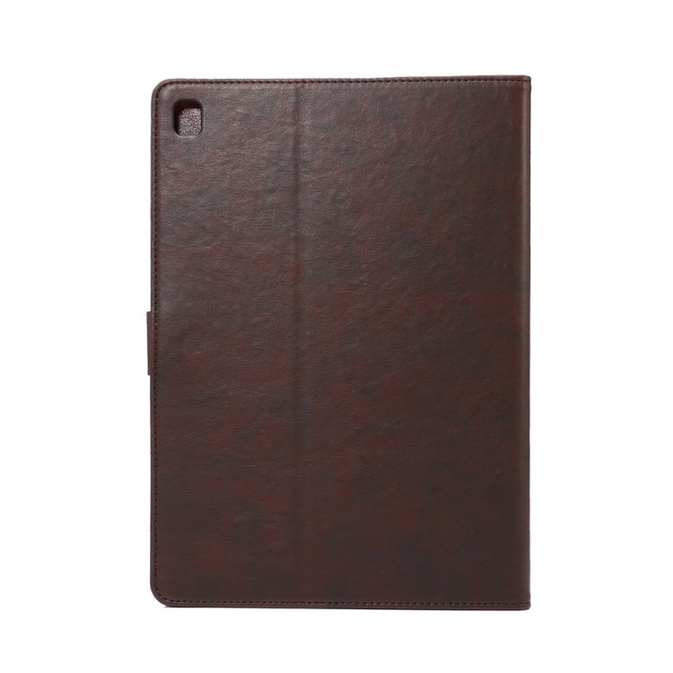 Crazy Horse Texture Horizontal Flip Leather Case with Sleep / Wake-up Function & Holder & Card Slots & Wallet for iPad Pro 9.7 inch