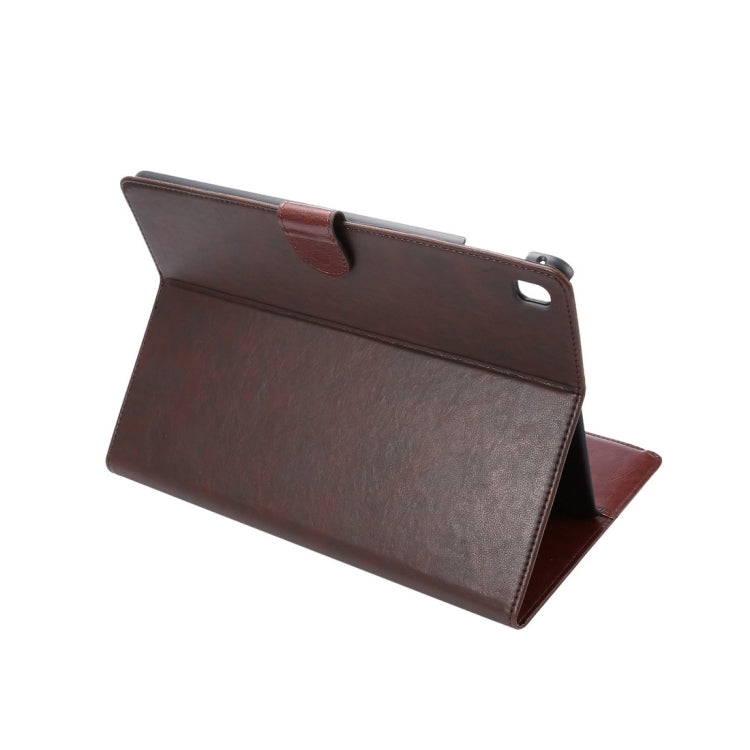 Crazy Horse Texture Horizontal Flip Leather Case with Sleep / Wake-up Function & Holder & Card Slots & Wallet for iPad Pro 9.7 inch