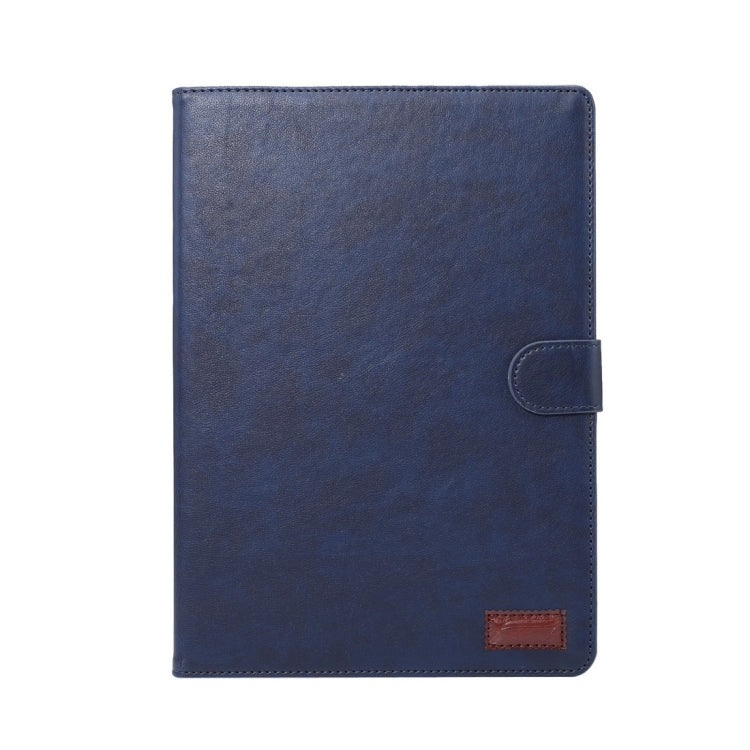 Crazy Horse Texture Horizontal Flip Leather Case with Sleep / Wake-up Function & Holder & Card Slots & Wallet for iPad Pro 9.7 inch