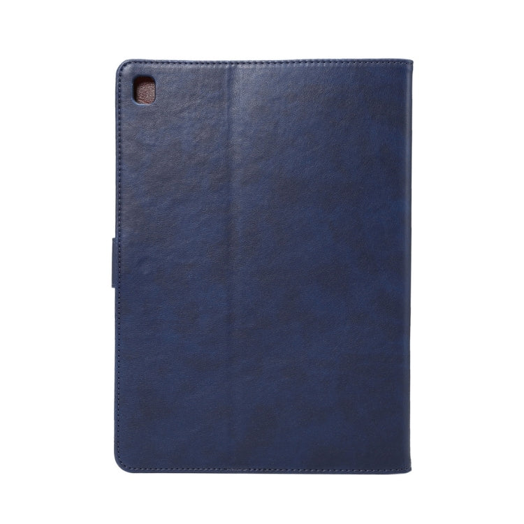 Crazy Horse Texture Horizontal Flip Leather Case with Sleep / Wake-up Function & Holder & Card Slots & Wallet for iPad Pro 9.7 inch