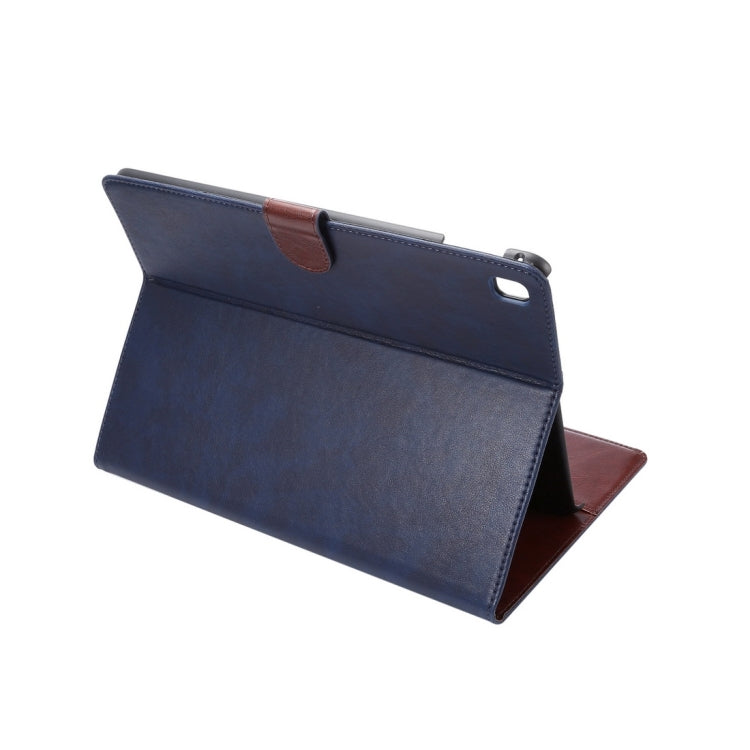 Crazy Horse Texture Horizontal Flip Leather Case with Sleep / Wake-up Function & Holder & Card Slots & Wallet for iPad Pro 9.7 inch
