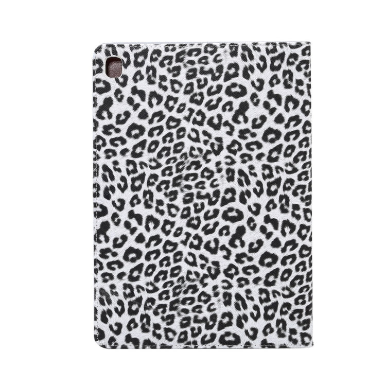 Leopard Pattern Horizontal Flip Leather Case with Sleep / Wake-up Function & Holder & Card Slots & Wallet for iPad Pro 9.7 inch(White)