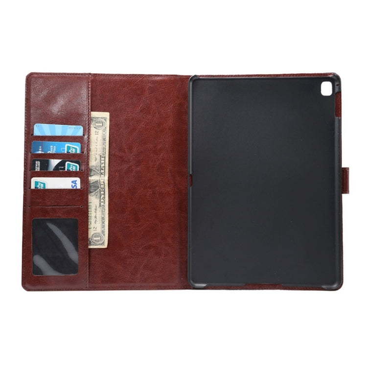 Leopard Pattern Horizontal Flip Leather Case with Sleep / Wake-up Function & Holder & Card Slots & Wallet for iPad Pro 9.7 inch(White)