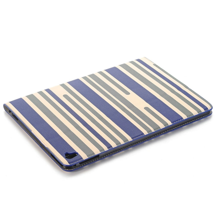 For iPad Pro 9.7 inch Color Matching Texture Horizontal Flip Leather Case with Card Slots & Holder & Wallet