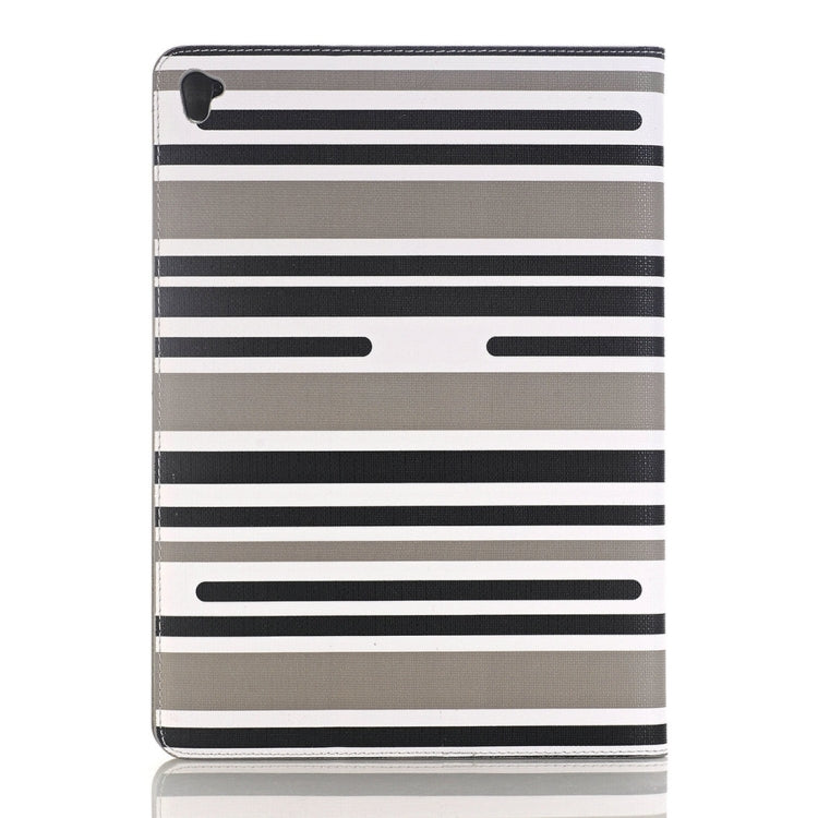 For iPad Pro 9.7 inch Color Matching Texture Horizontal Flip Leather Case with Card Slots & Holder & Wallet