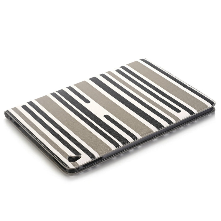 For iPad Pro 9.7 inch Color Matching Texture Horizontal Flip Leather Case with Card Slots & Holder & Wallet