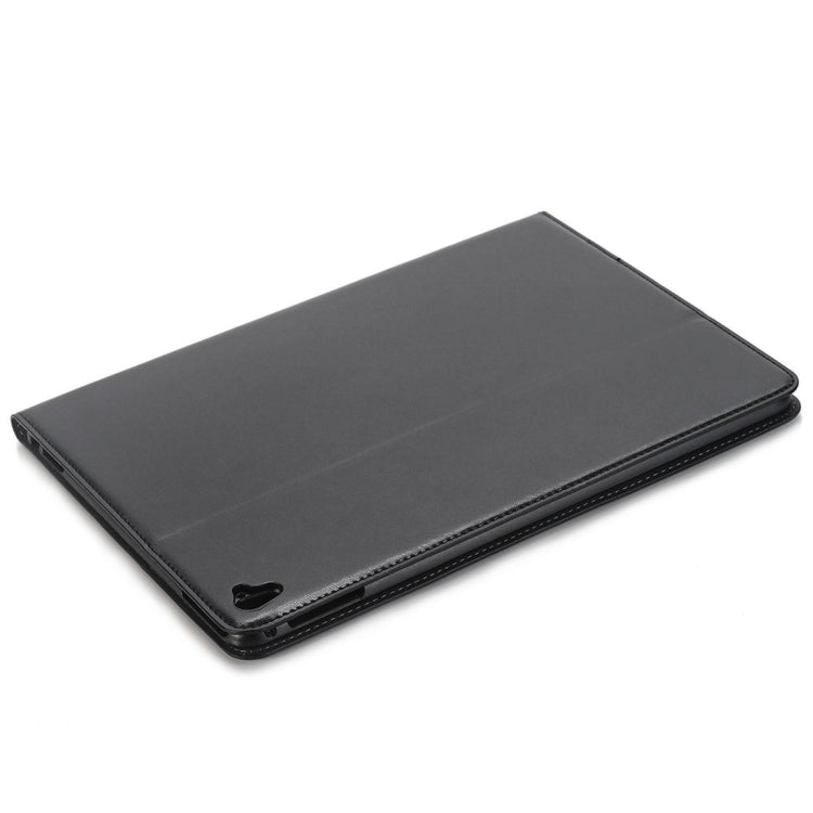 For iPad Pro 9.7 inch Crazy Horse Texture Horizontal Flip Solid Color Leather Case with Holder & Card Slots & Wallet