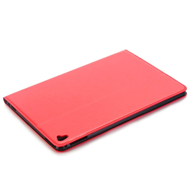 For iPad Pro 9.7 inch Crazy Horse Texture Horizontal Flip Solid Color Leather Case with Holder & Card Slots & Wallet