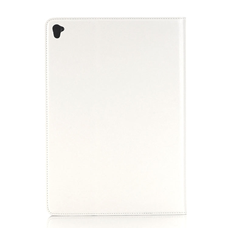 For iPad Pro 9.7 inch Crazy Horse Texture Horizontal Flip Solid Color Leather Case with Holder & Card Slots & Wallet