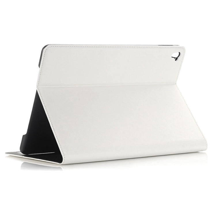 For iPad Pro 9.7 inch Crazy Horse Texture Horizontal Flip Solid Color Leather Case with Holder & Card Slots & Wallet
