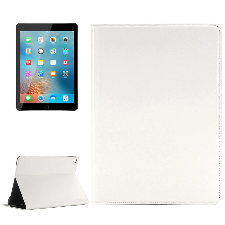 For iPad Pro 9.7 inch Crazy Horse Texture Horizontal Flip Solid Color Leather Case with Holder & Card Slots & Wallet