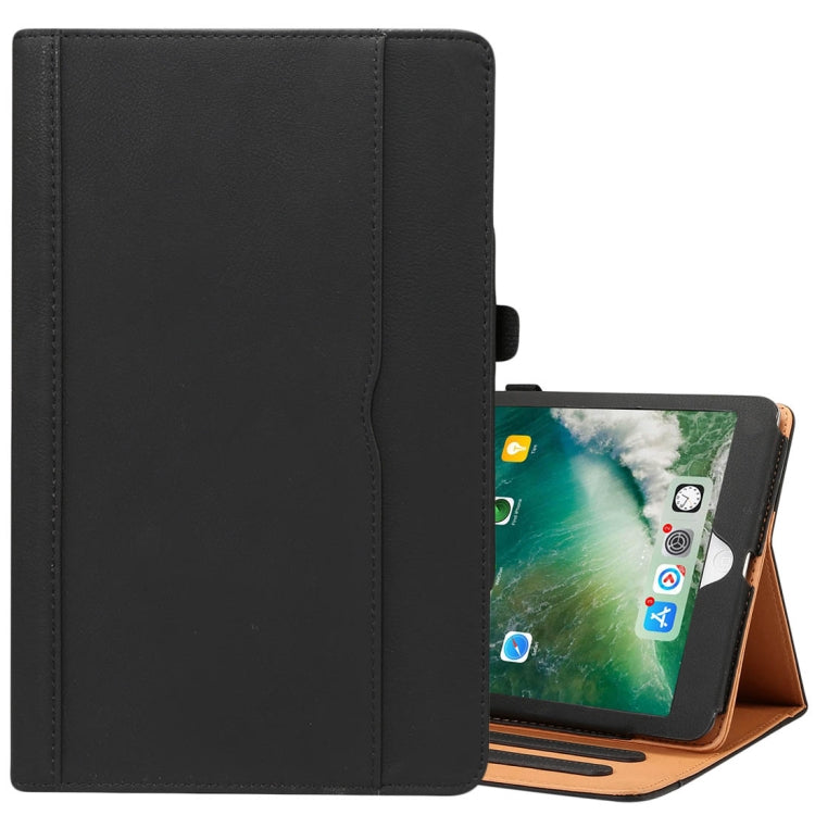 For iPad 9.7 (2018) & iPad 9.7 inch (2017) & iPad Air 2 & iPad Air Cowhide Pattern PC Protective Case
