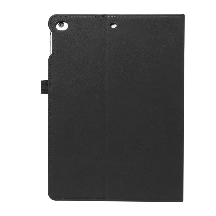 For iPad 9.7 (2018) & iPad 9.7 inch (2017) & iPad Air 2 & iPad Air Cowhide Pattern PC Protective Case