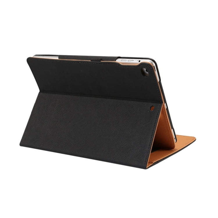 For iPad 9.7 (2018) & iPad 9.7 inch (2017) & iPad Air 2 & iPad Air Cowhide Pattern PC Protective Case