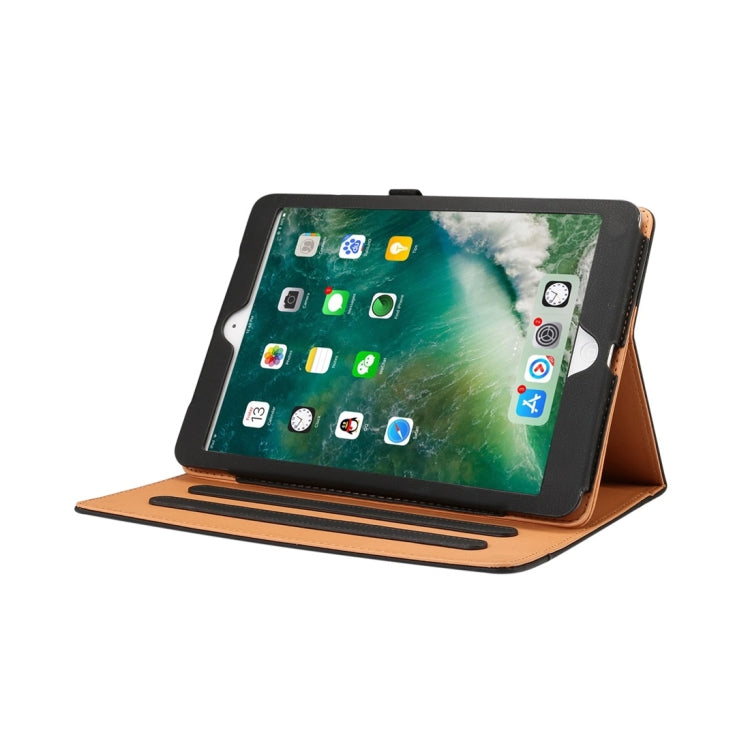 For iPad 9.7 (2018) & iPad 9.7 inch (2017) & iPad Air 2 & iPad Air Cowhide Pattern PC Protective Case