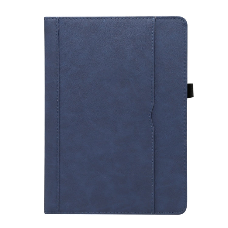 For iPad 9.7 (2018) & iPad 9.7 inch (2017) & iPad Air 2 & iPad Air Cowhide Pattern PC Protective Case