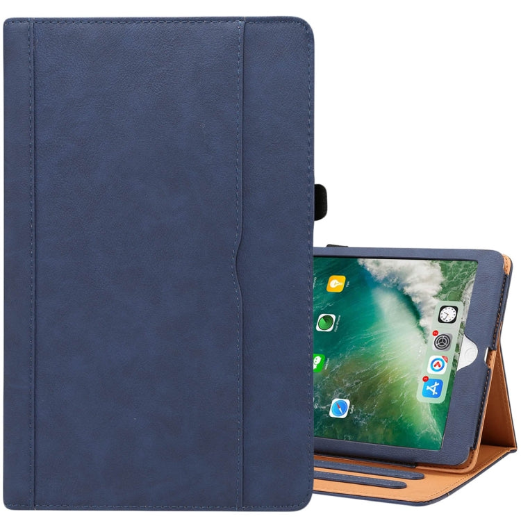 For iPad 9.7 (2018) & iPad 9.7 inch (2017) & iPad Air 2 & iPad Air Cowhide Pattern PC Protective Case